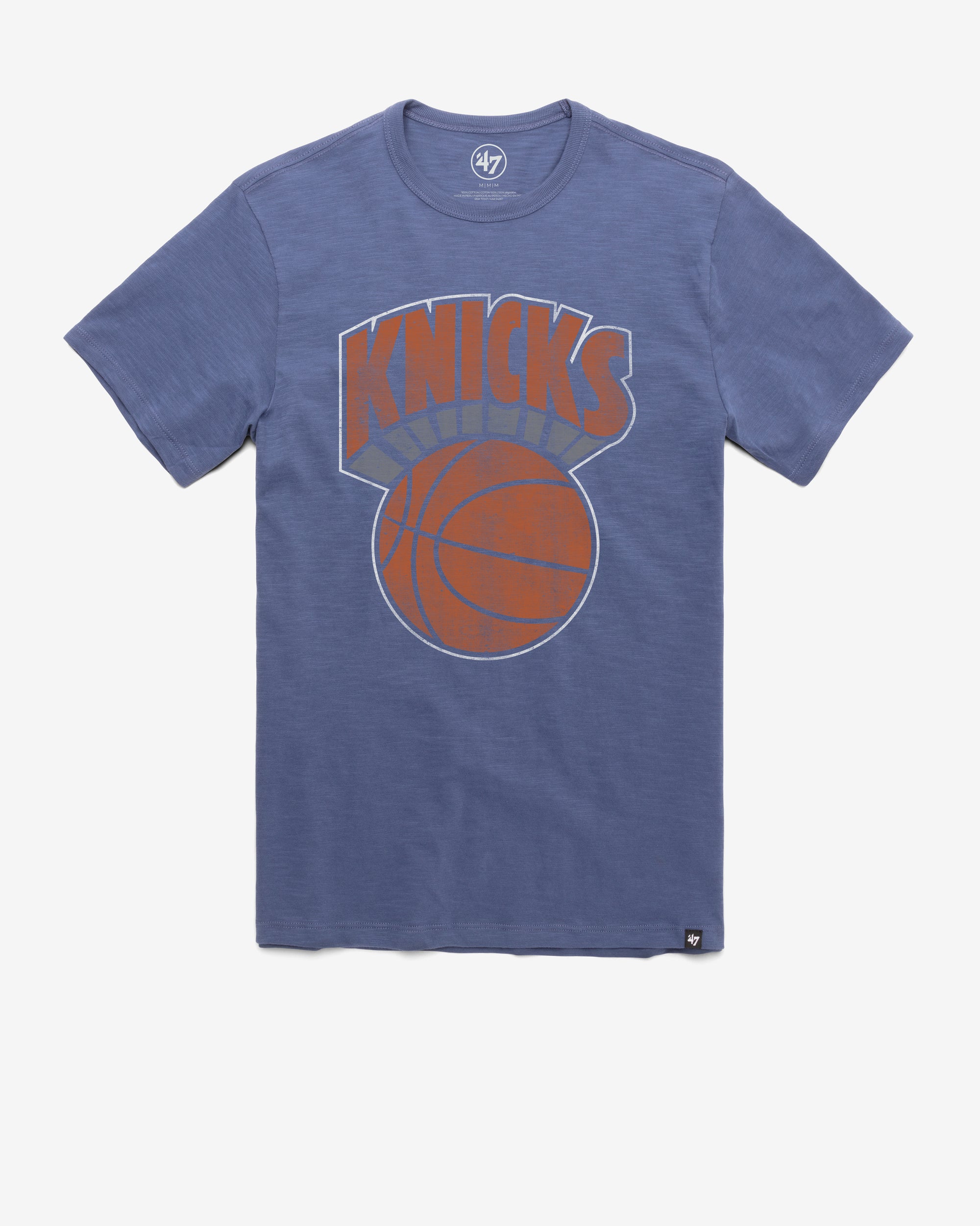 NEW YORK KNICKS HARDWOOD CLASSICS GRIT '47 SCRUM TEE