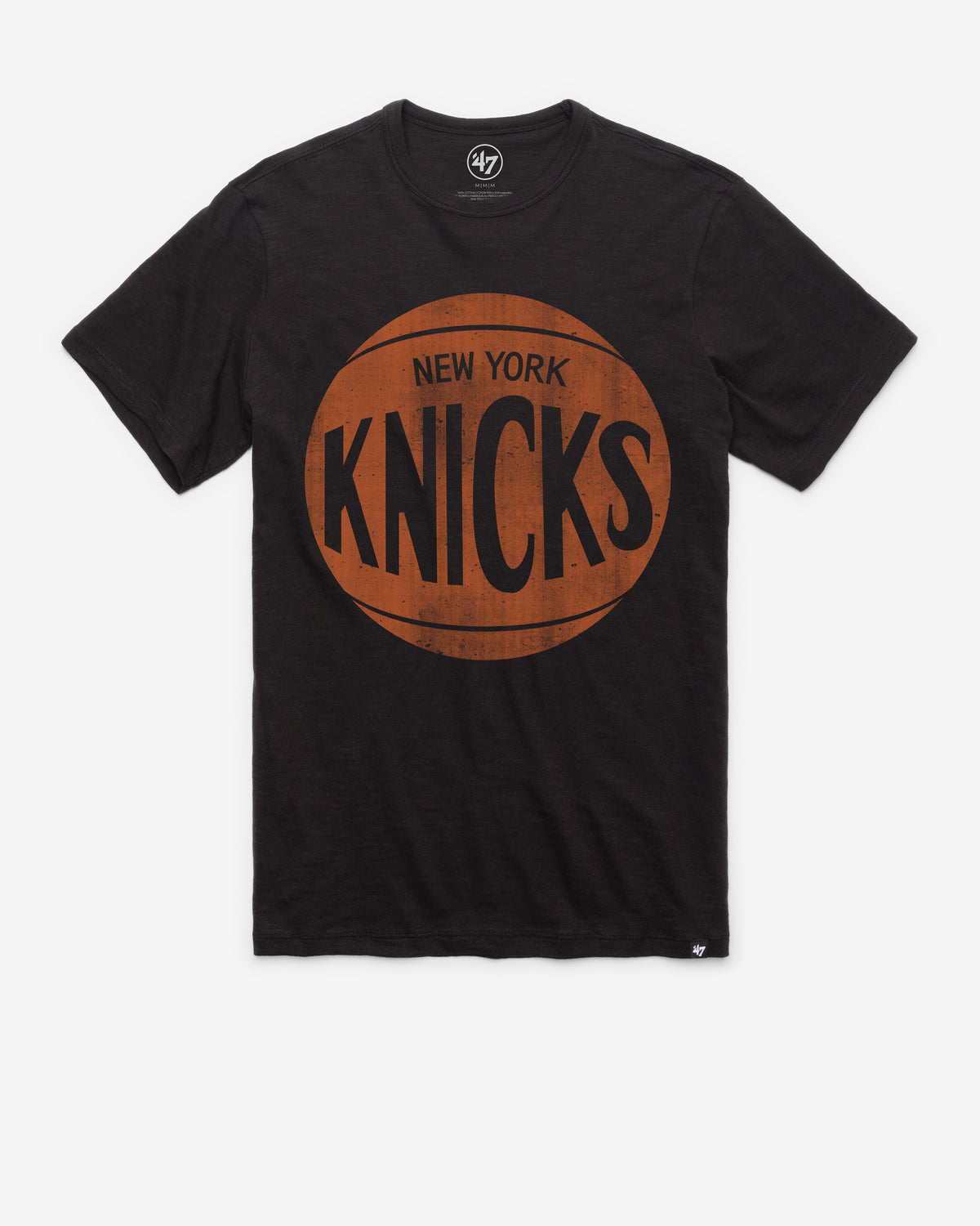 NEW YORK KNICKS HARDWOOD CLASSICS GRIT '47 SCRUM TEE