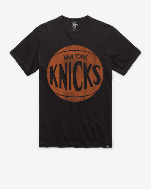 NEW YORK KNICKS HARDWOOD CLASSICS GRIT '47 SCRUM TEE
