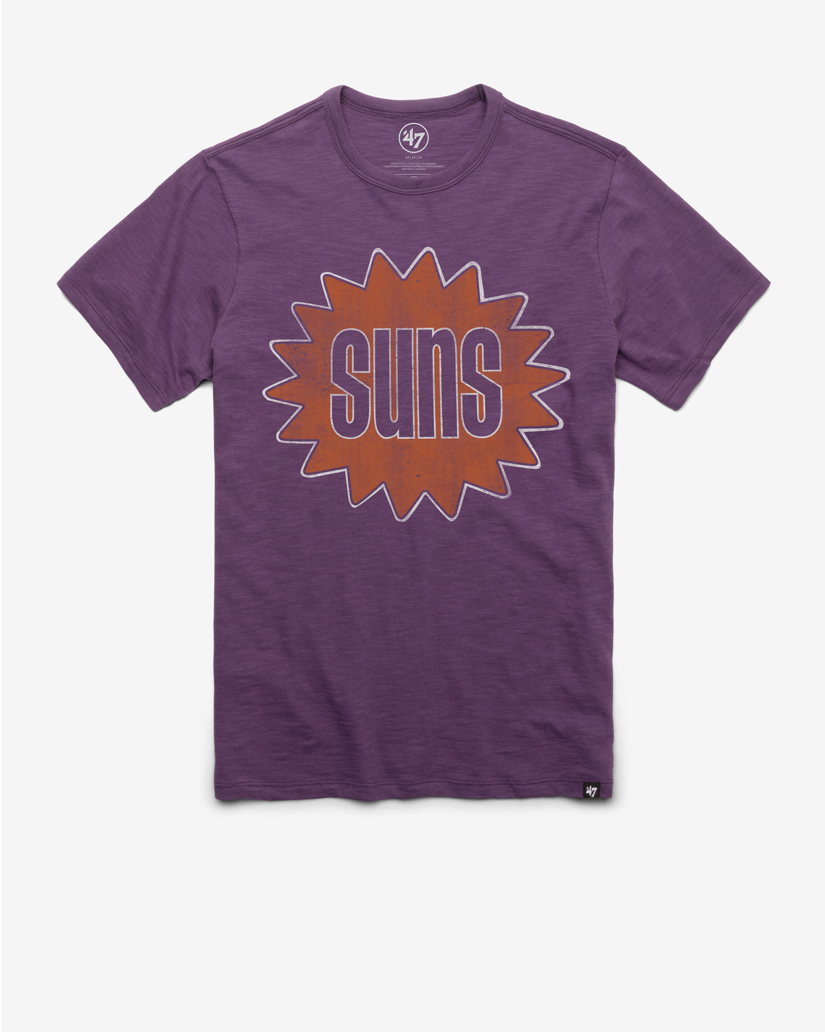 PHOENIX SUNS HARDWOOD CLASSICS GRIT '47 SCRUM TEE