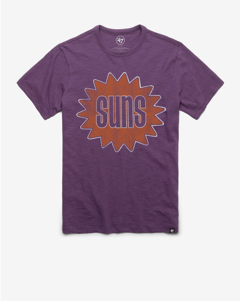 PHOENIX SUNS HARDWOOD CLASSICS GRIT '47 SCRUM TEE