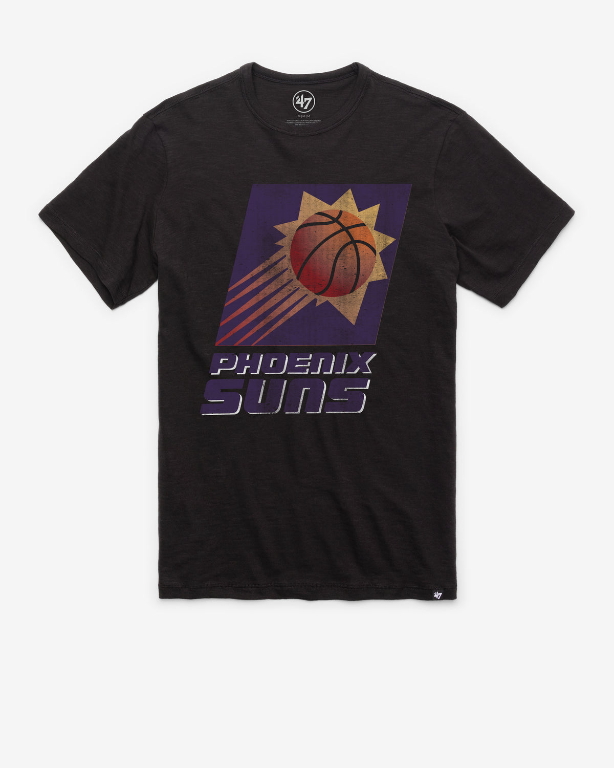 PHOENIX SUNS HARDWOOD CLASSICS GRIT '47 SCRUM TEE