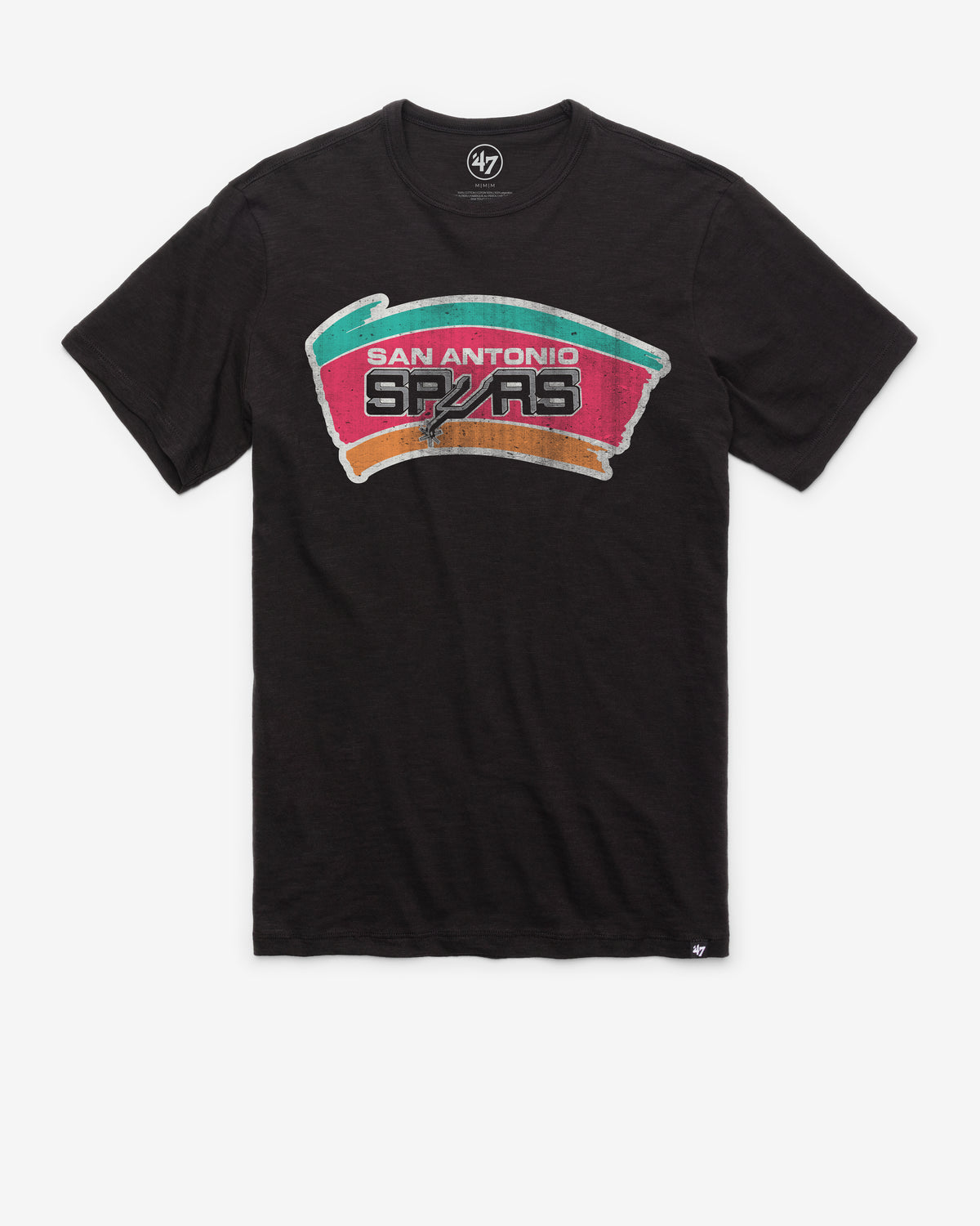 SAN ANTONIO SPURS HARDWOOD CLASSICS GRIT '47 SCRUM TEE