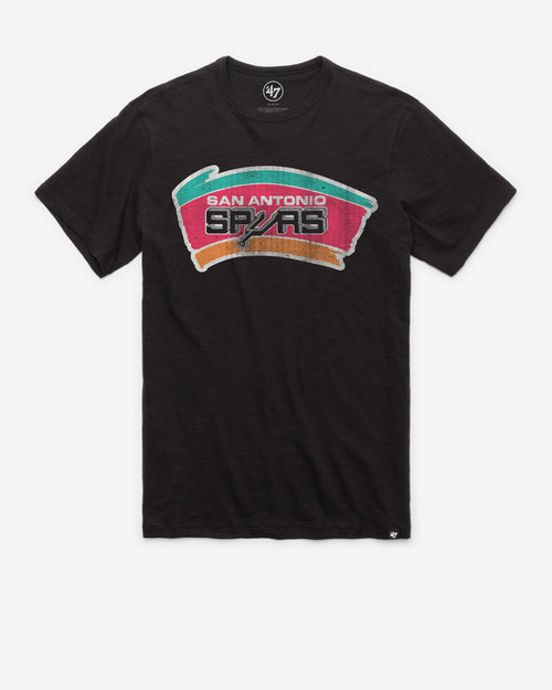 SAN ANTONIO SPURS HARDWOOD CLASSICS GRIT '47 SCRUM TEE