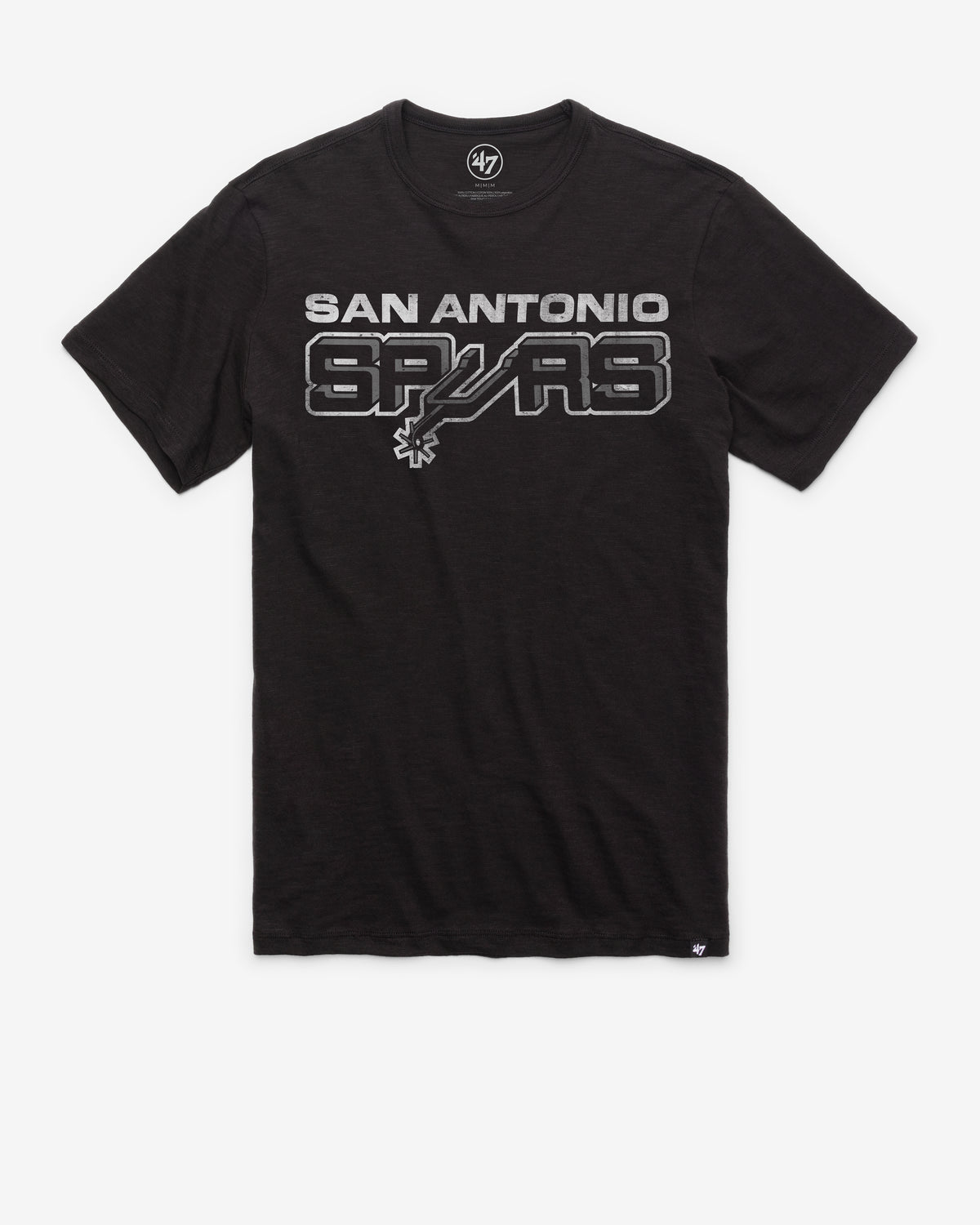 SAN ANTONIO SPURS HARDWOOD CLASSICS GRIT '47 SCRUM TEE