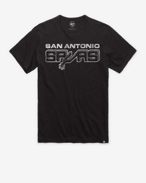 SAN ANTONIO SPURS HARDWOOD CLASSICS GRIT '47 SCRUM TEE