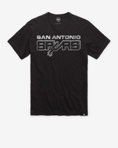 SAN ANTONIO SPURS HARDWOOD CLASSICS GRIT '47 SCRUM TEE