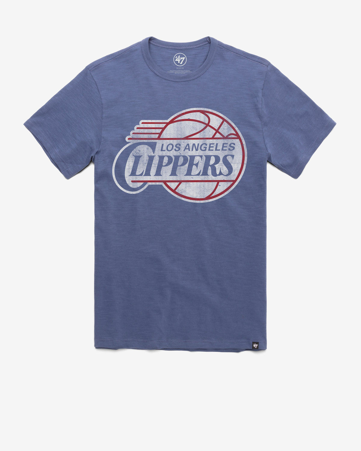 LOS ANGELES CLIPPERS HARDWOOD CLASSICS GRIT '47 SCRUM TEE