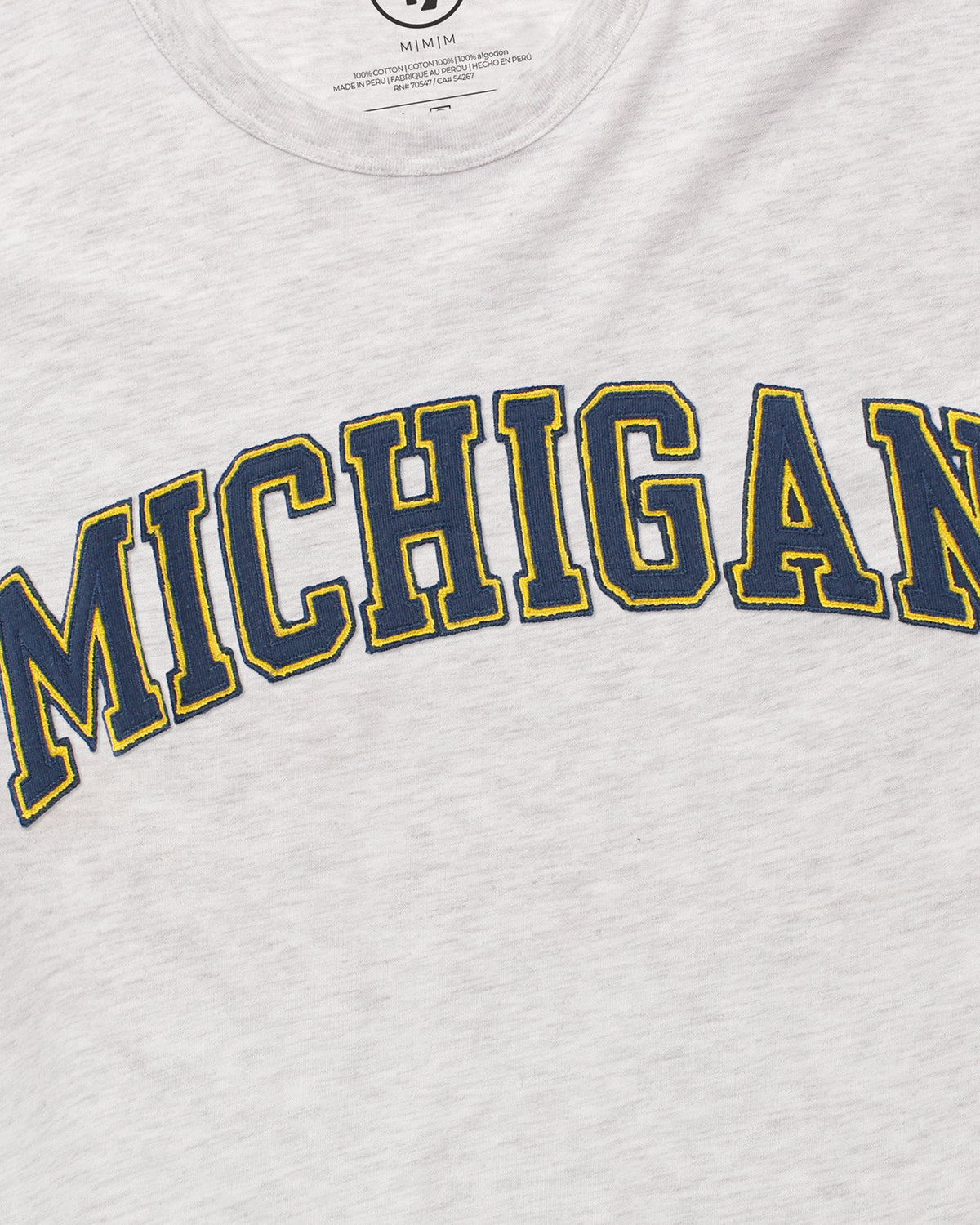 MICHIGAN WOLVERINES '47 FRANKLIN FIELDHOUSE TEE