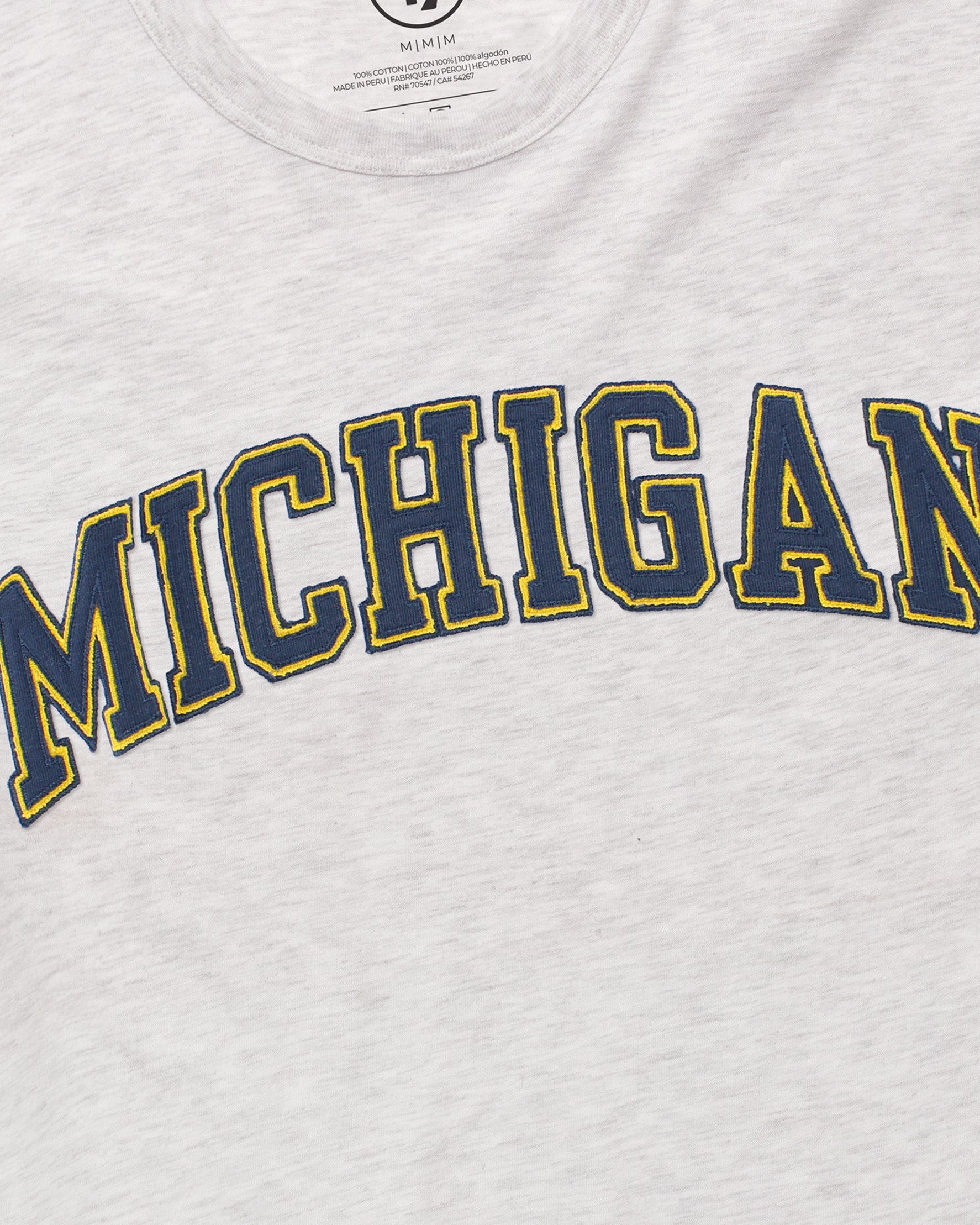 MICHIGAN WOLVERINES '47 FRANKLIN FIELDHOUSE TEE