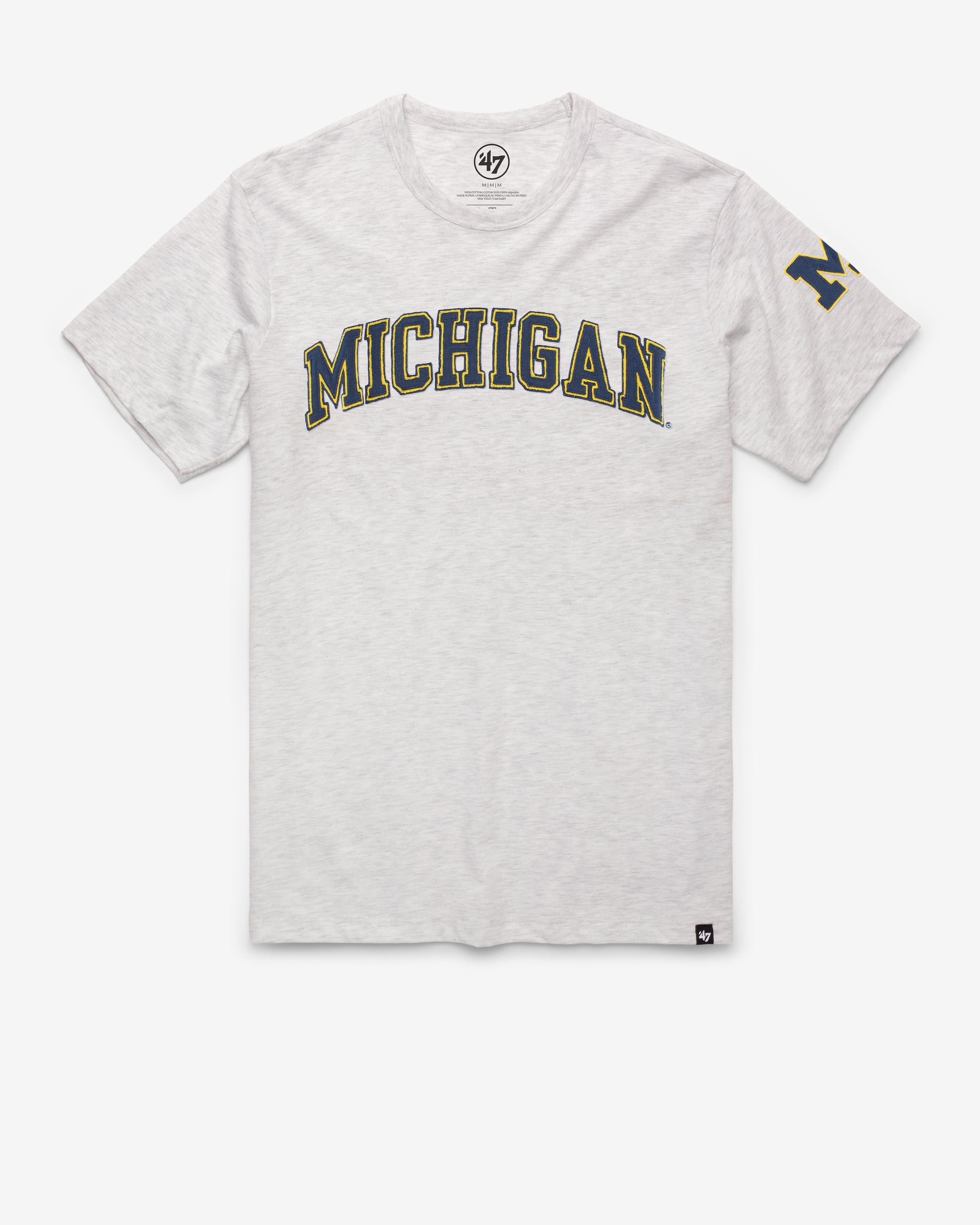 MICHIGAN WOLVERINES '47 FRANKLIN FIELDHOUSE TEE
