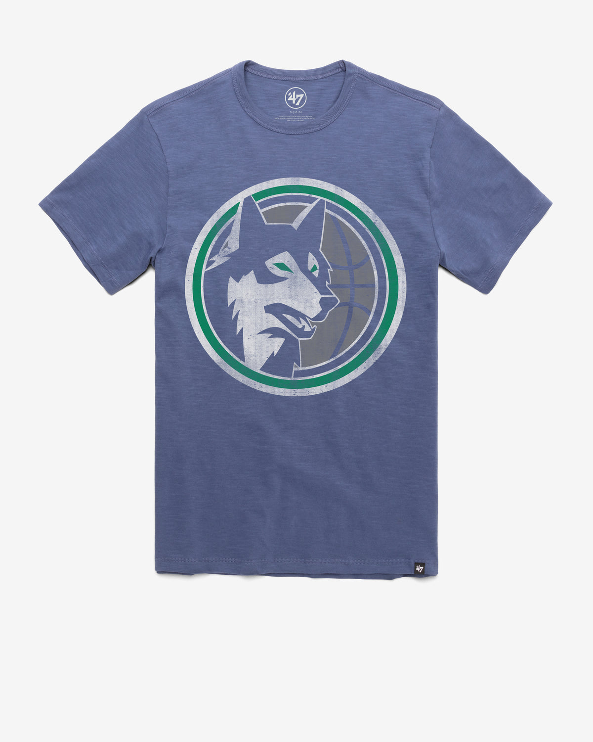 MINNESOTA TIMBERWOLVES HARDWOOD CLASSICS GRIT '47 SCRUM TEE