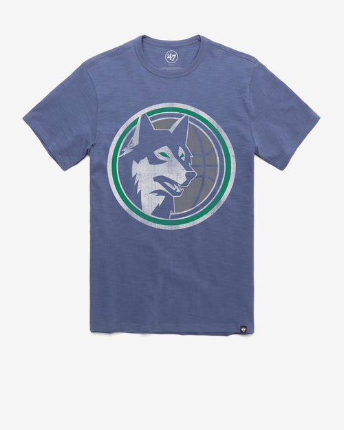 MINNESOTA TIMBERWOLVES HARDWOOD CLASSICS GRIT '47 SCRUM TEE
