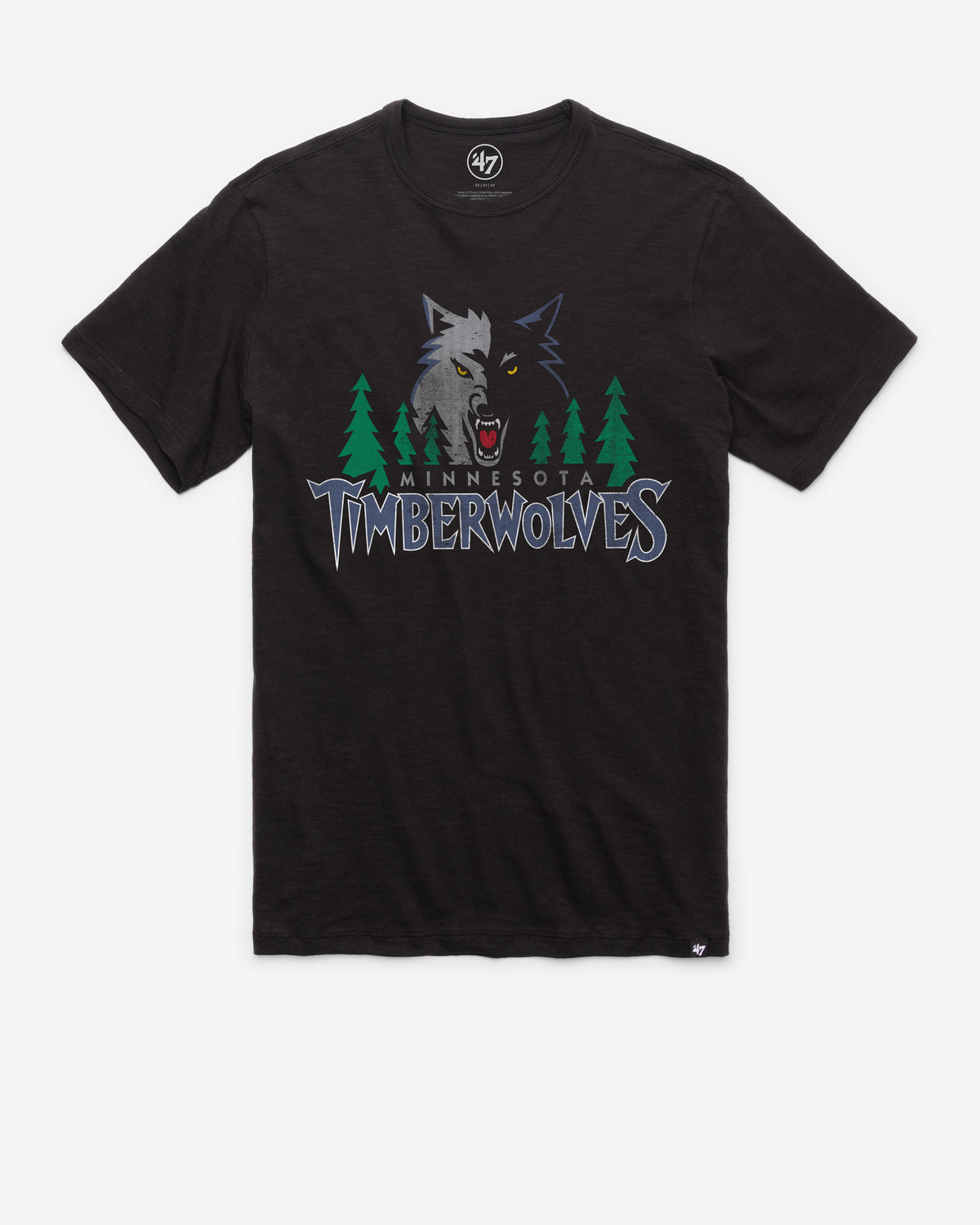 MINNESOTA TIMBERWOLVES HARDWOOD CLASSICS GRIT '47 SCRUM TEE