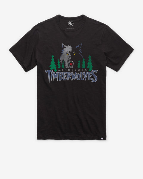 MINNESOTA TIMBERWOLVES HARDWOOD CLASSICS GRIT '47 SCRUM TEE
