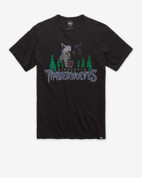 MINNESOTA TIMBERWOLVES HARDWOOD CLASSICS GRIT '47 SCRUM TEE