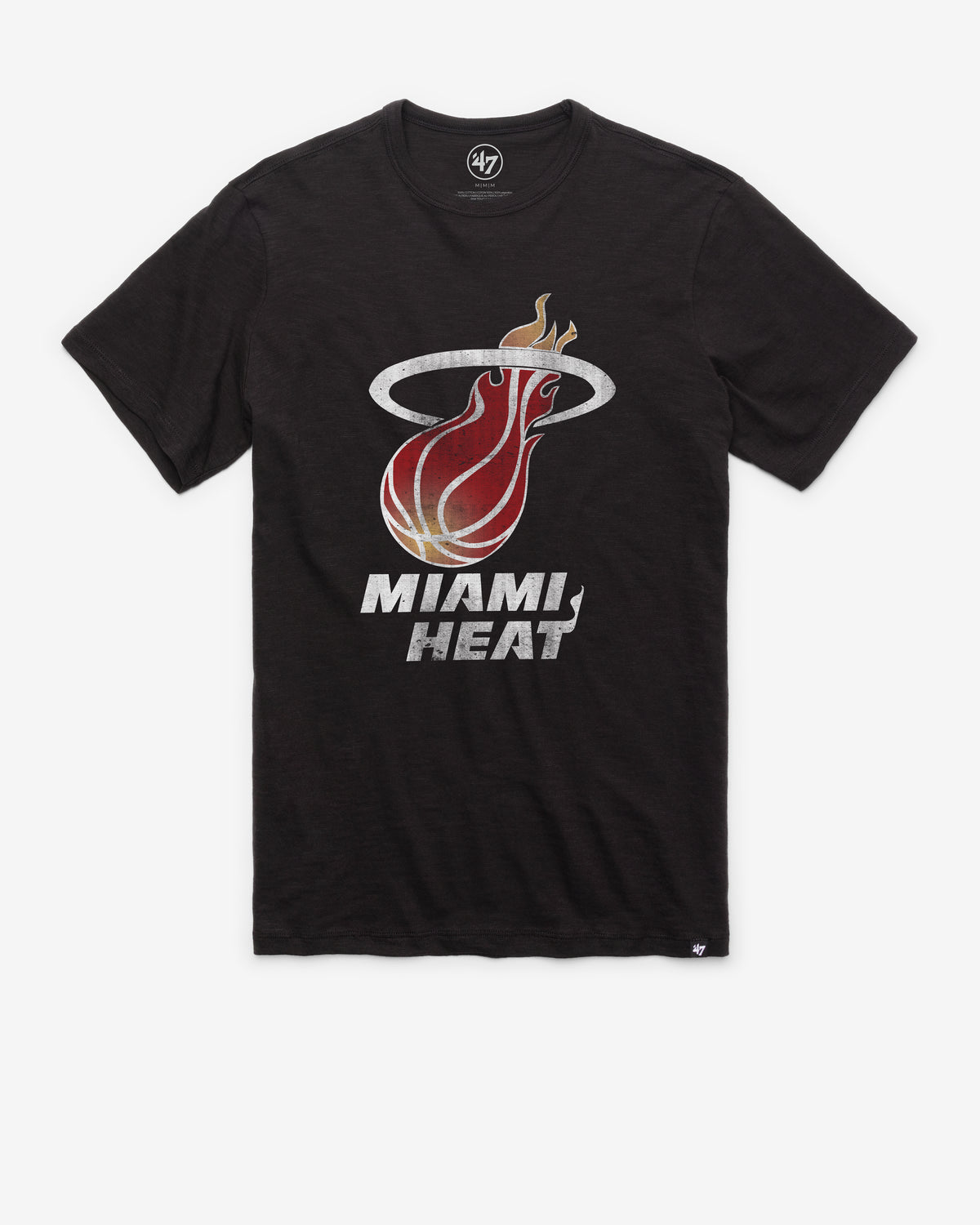 MIAMI HEAT HARDWOOD CLASSICS GRIT '47 SCRUM TEE