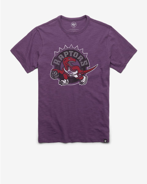 TORONTO RAPTORS HARDWOOD CLASSICS GRIT '47 SCRUM TEE