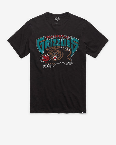 VANCOUVER GRIZZLIES HARDWOOD CLASSICS GRIT '47 SCRUM TEE