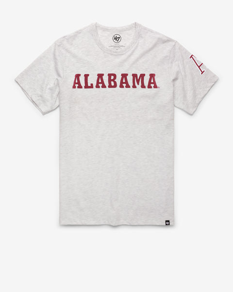 ALABAMA CRIMSON TIDE VINTAGE '47 FRANKLIN FIELDHOUSE TEE