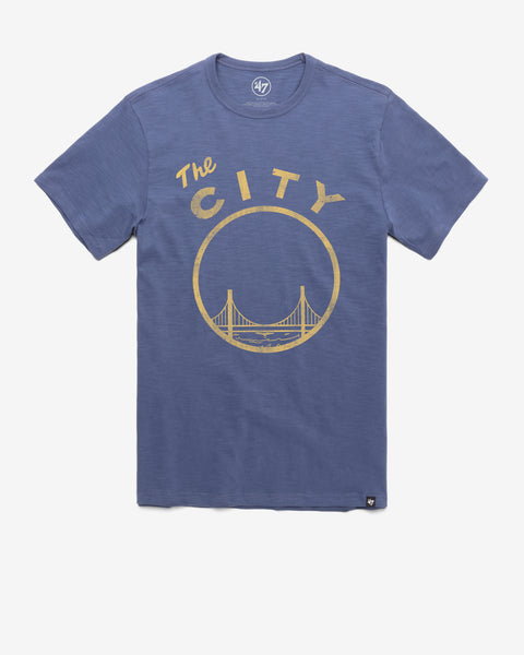 SAN FRANCISCO WARRIORS HARDWOOD CLASSICS GRIT '47 SCRUM TEE