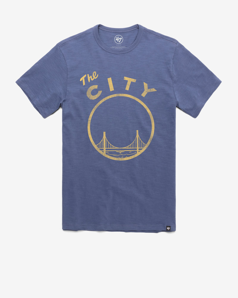 SAN FRANCISCO WARRIORS HARDWOOD CLASSICS GRIT '47 SCRUM TEE