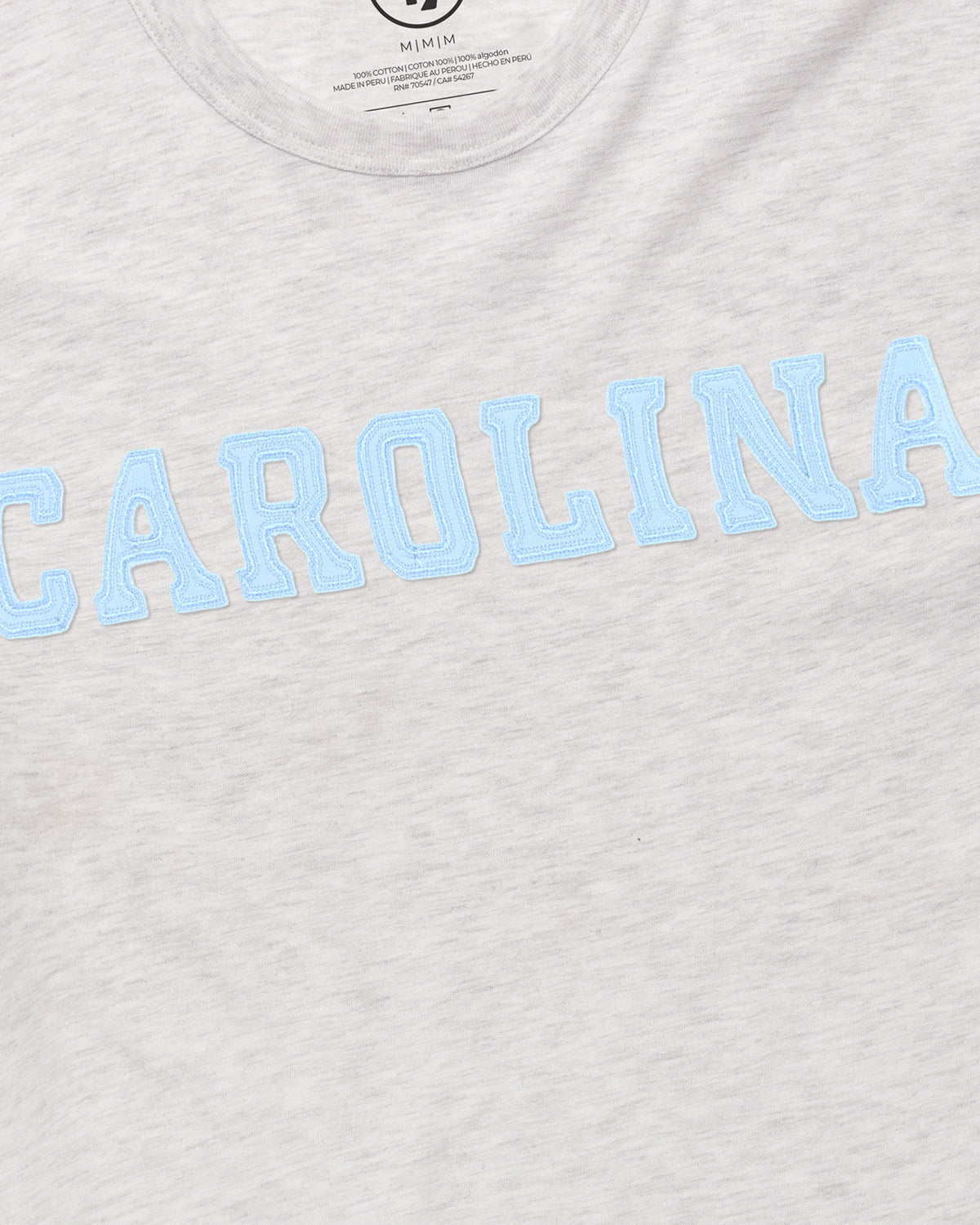 NORTH CAROLINA TAR HEELS UNC '47 FRANKLIN FIELDHOUSE TEE