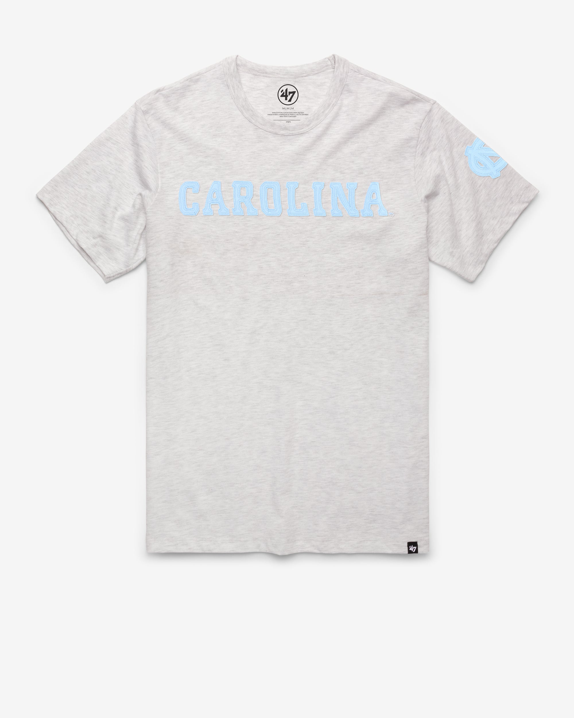 NORTH CAROLINA TAR HEELS UNC '47 FRANKLIN FIELDHOUSE TEE