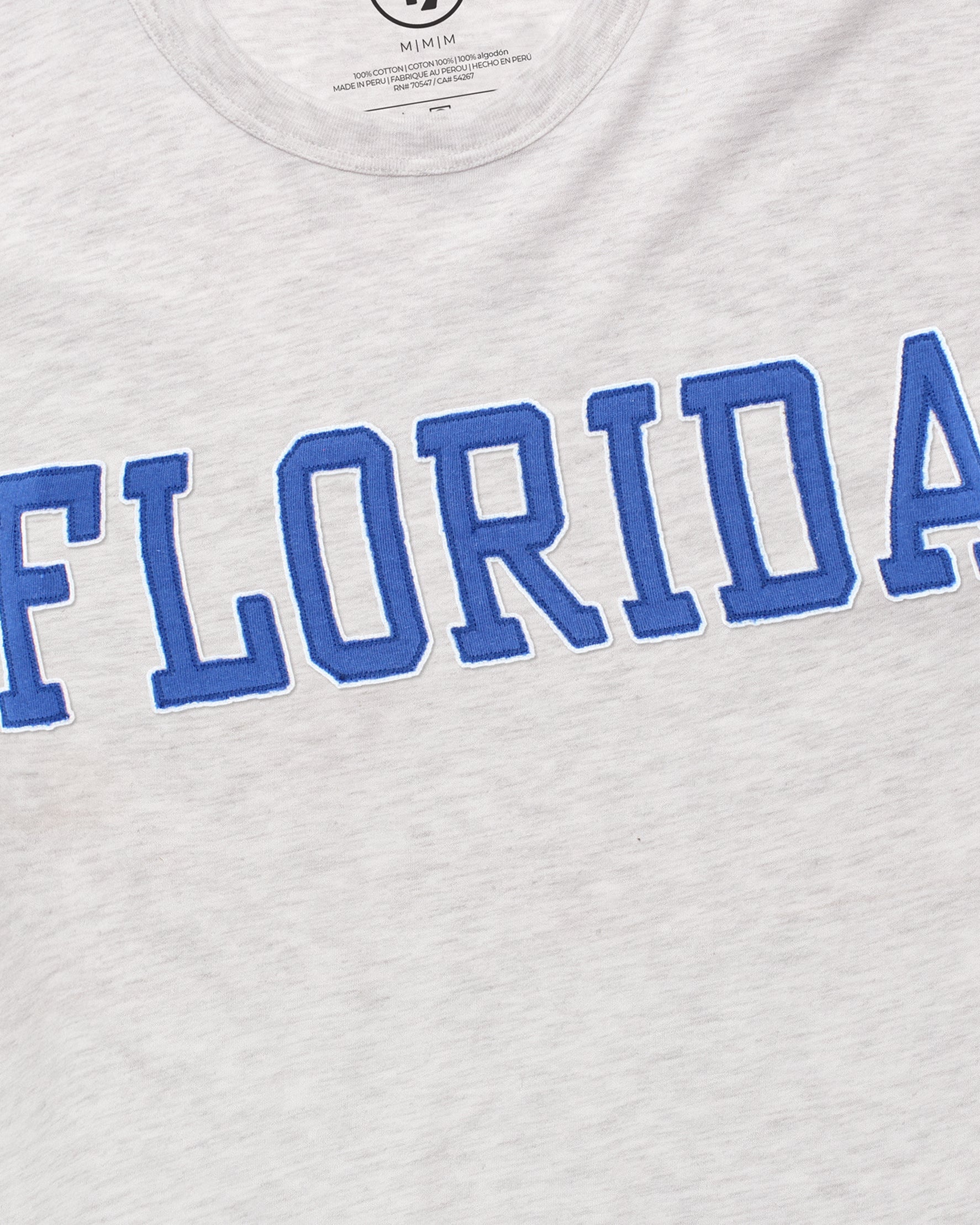 FLORIDA GATORS VINTAGE '47 FRANKLIN FIELDHOUSE TEE