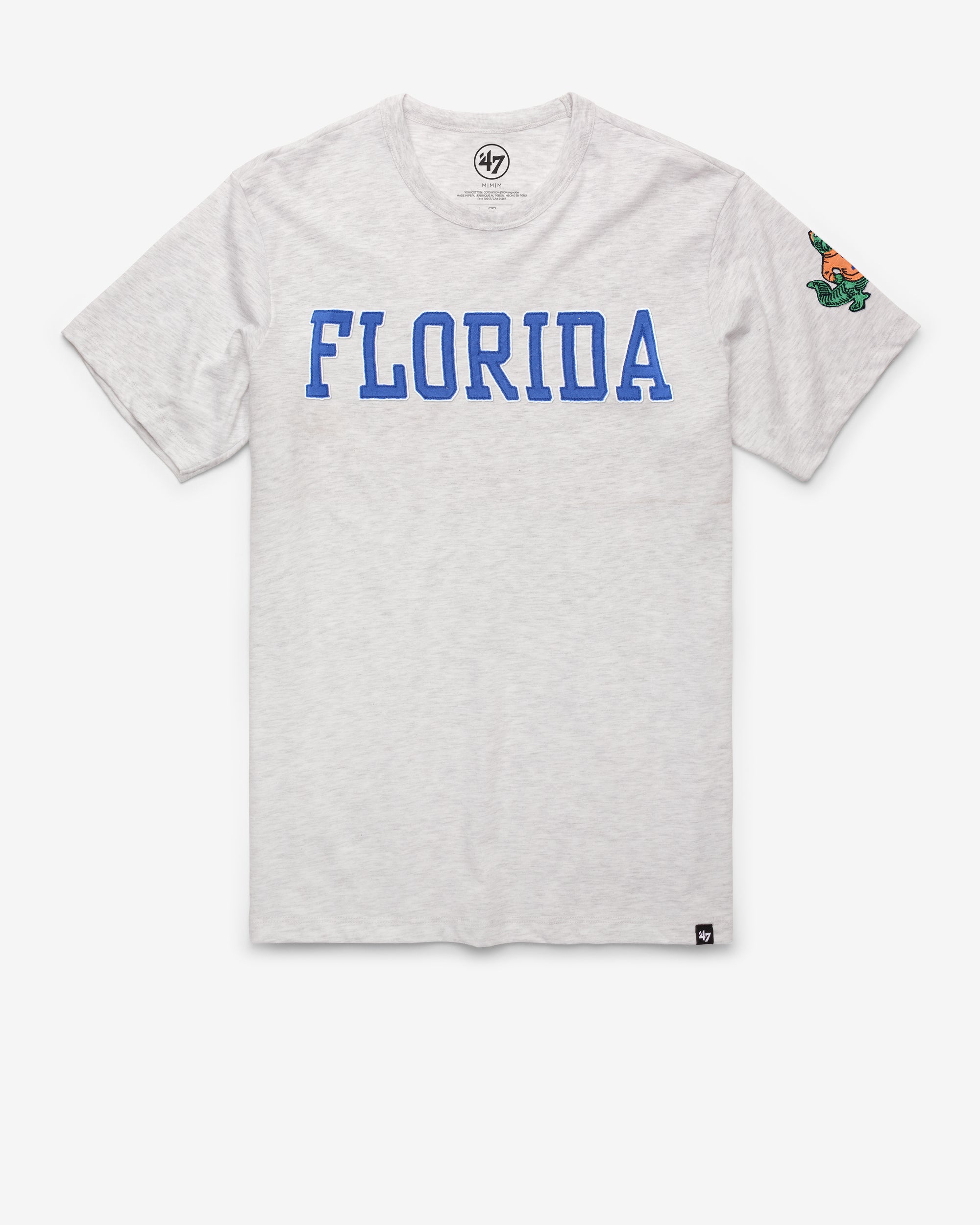 FLORIDA GATORS VINTAGE '47 FRANKLIN FIELDHOUSE TEE