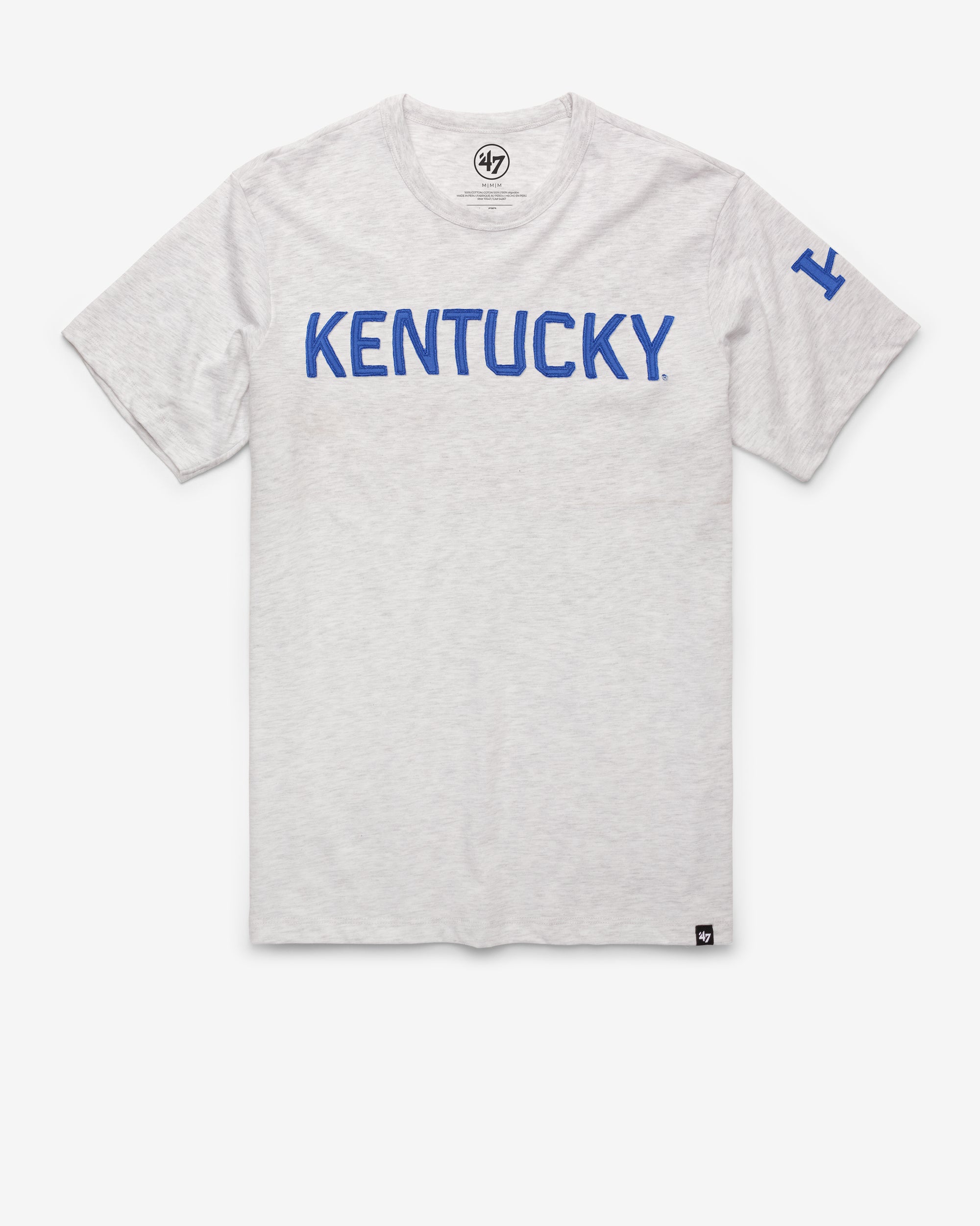 KENTUCKY WILDCATS VINTAGE '47 FRANKLIN FIELDHOUSE TEE