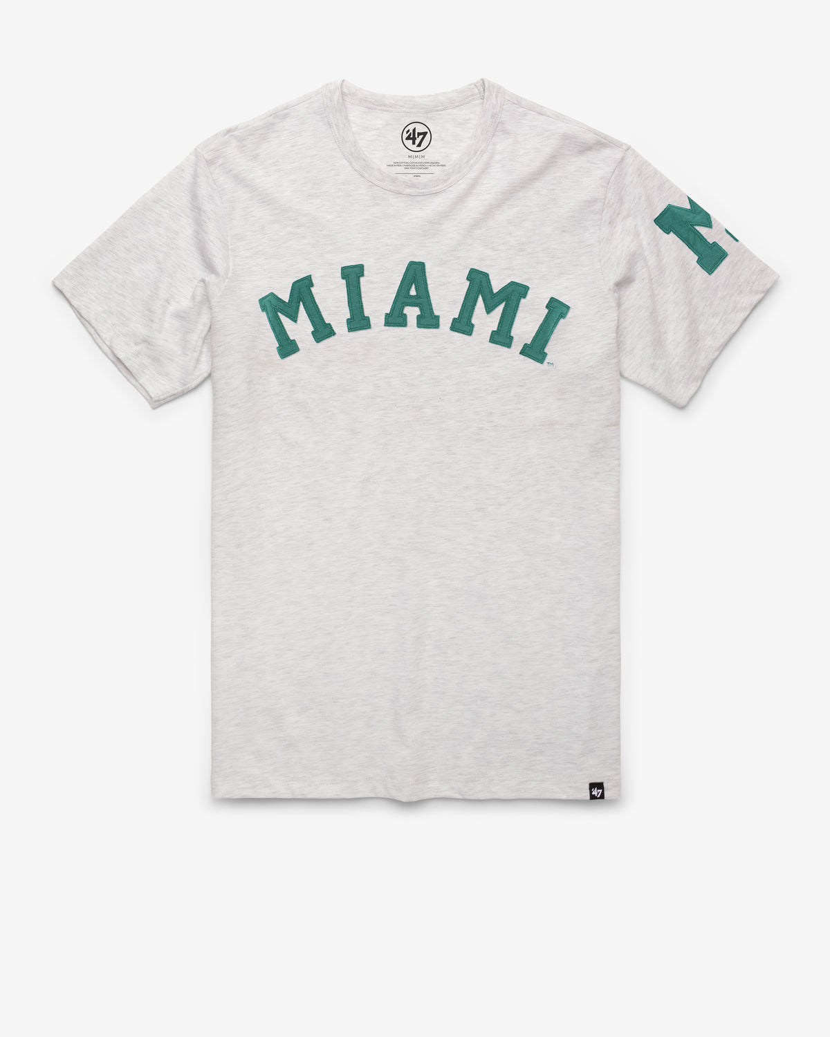 MIAMI HURRICANES VINTAGE '47 FRANKLIN FIELDHOUSE TEE