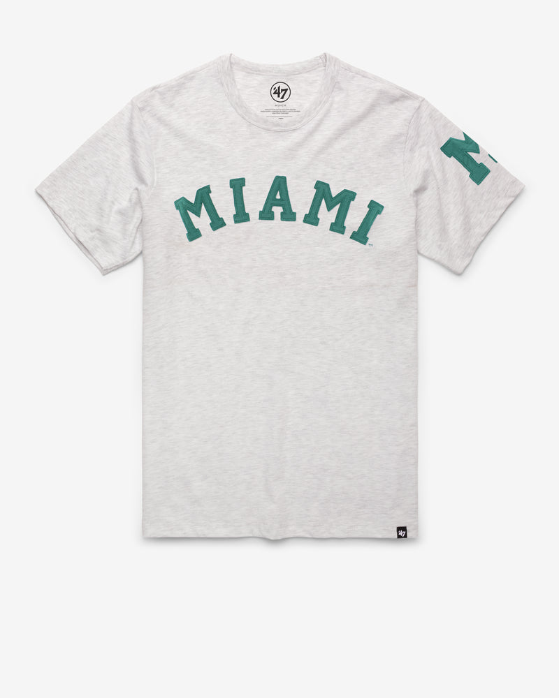 MIAMI HURRICANES VINTAGE '47 FRANKLIN FIELDHOUSE TEE