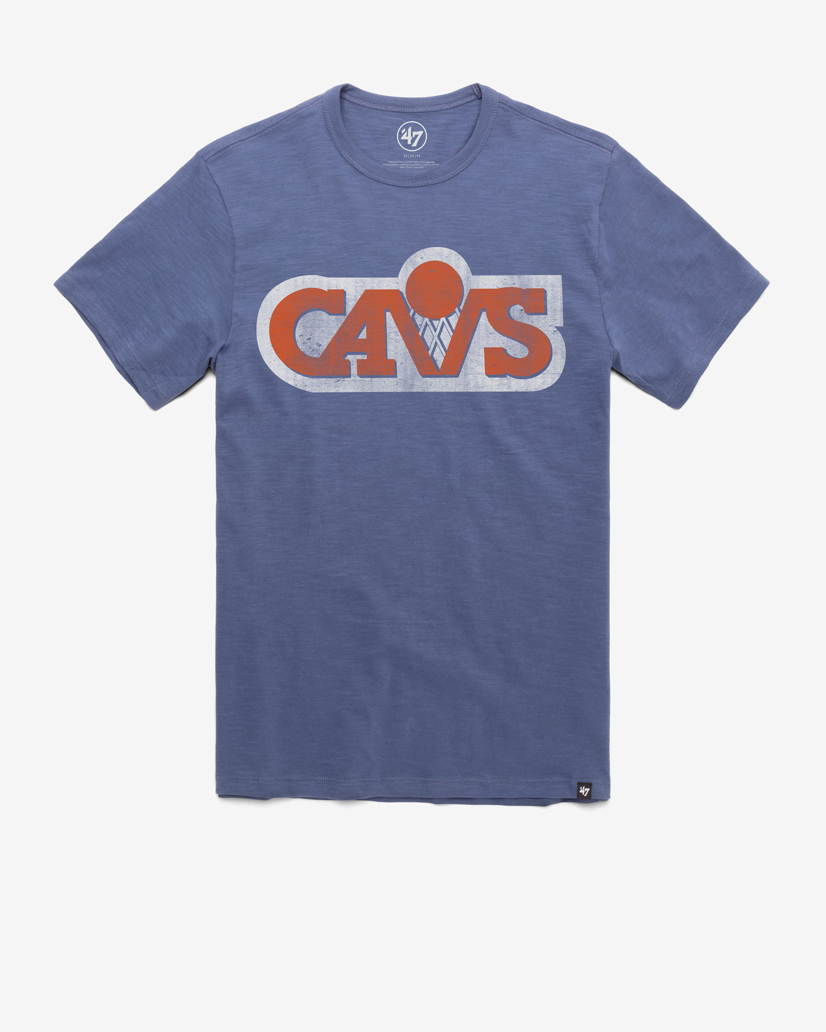 CLEVELAND CAVALIERS HARDWOOD CLASSICS GRIT '47 SCRUM TEE