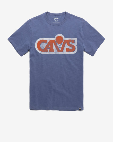 CLEVELAND CAVALIERS HARDWOOD CLASSICS GRIT '47 SCRUM TEE