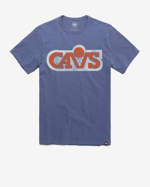 CLEVELAND CAVALIERS HARDWOOD CLASSICS GRIT '47 SCRUM TEE