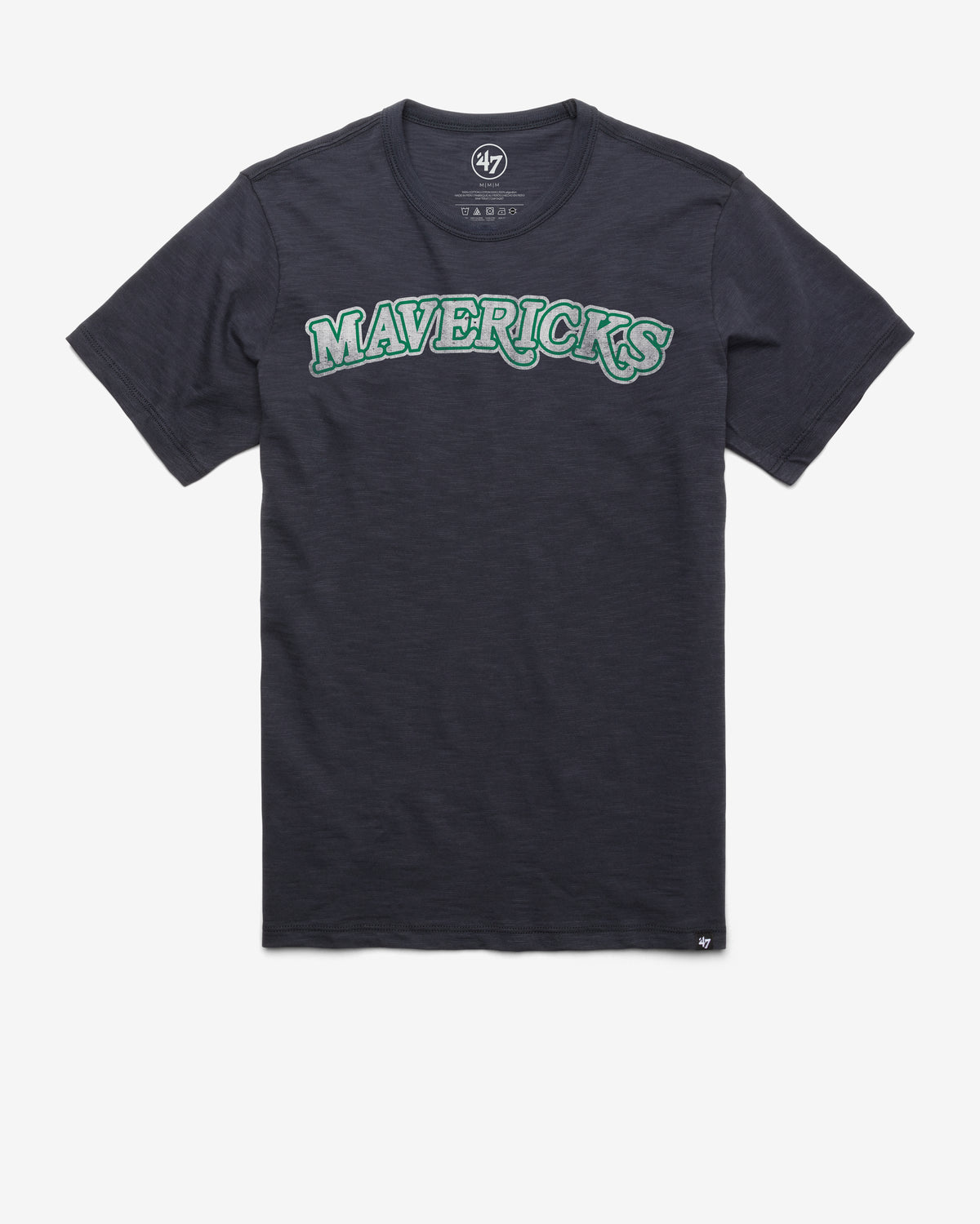 DALLAS MAVERICKS HARDWOOD CLASSICS GRIT WORDMARK '47 SCRUM TEE