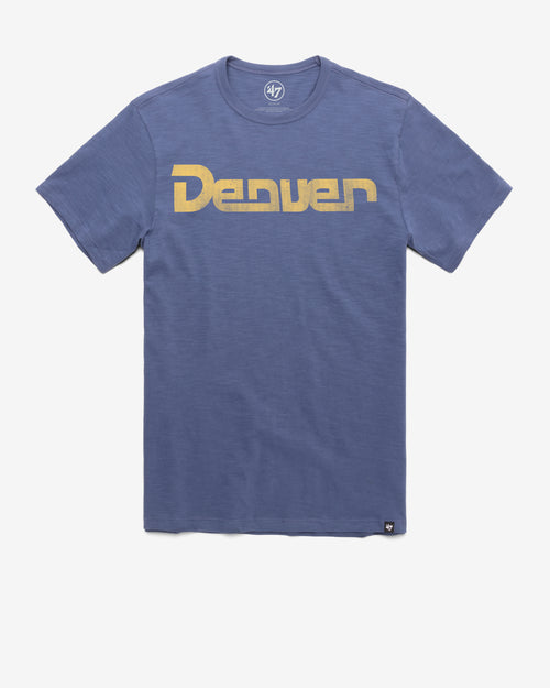 DENVER NUGGETS HARDWOOD CLASSICS GRIT WORDMARK '47 SCRUM TEE