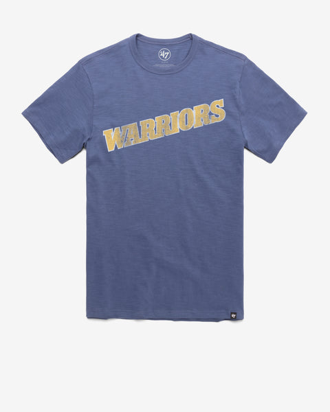GOLDEN STATE WARRIORS HARDWOOD CLASSICS GRIT WORDMARK '47 SCRUM TEE