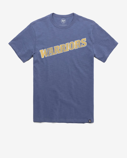 GOLDEN STATE WARRIORS HARDWOOD CLASSICS GRIT WORDMARK '47 SCRUM TEE