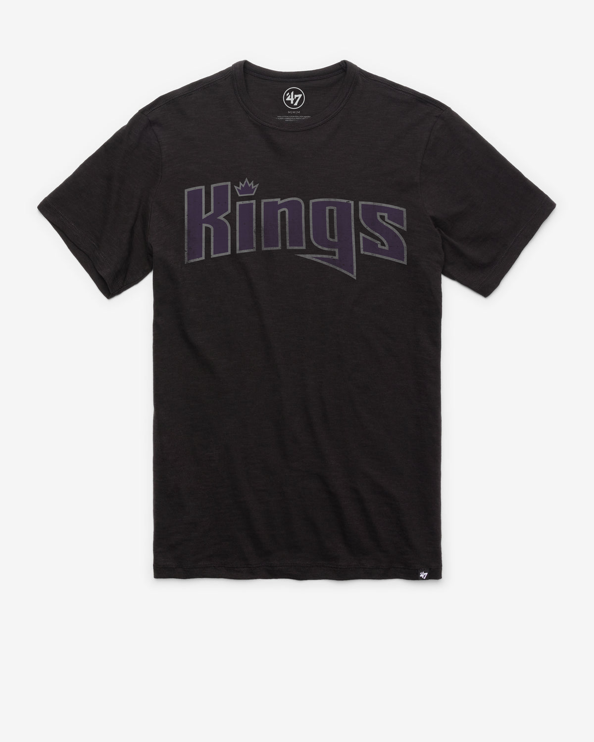 SACRAMENTO KINGS HARDWOOD CLASSICS GRIT WORDMARK '47 SCRUM TEE