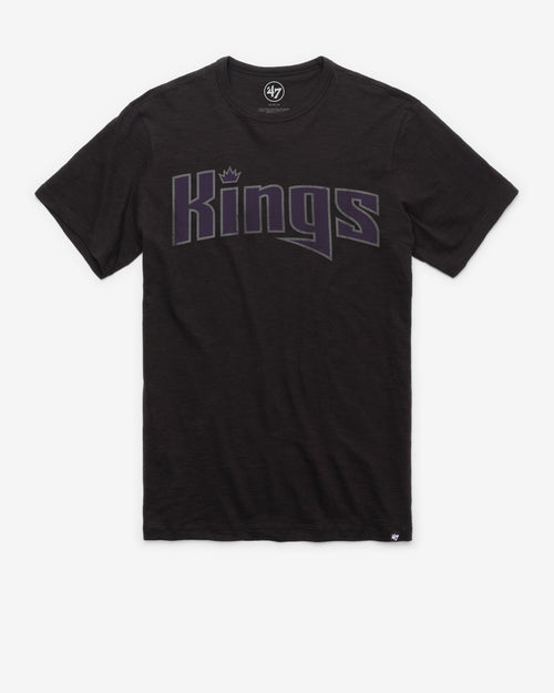 SACRAMENTO KINGS HARDWOOD CLASSICS GRIT WORDMARK '47 SCRUM TEE