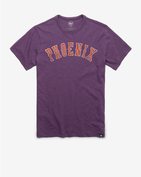 PHOENIX SUNS HARDWOOD CLASSICS GRIT WORDMARK '47 SCRUM TEE