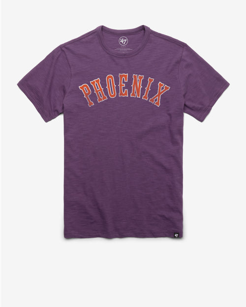 PHOENIX SUNS HARDWOOD CLASSICS GRIT WORDMARK '47 SCRUM TEE