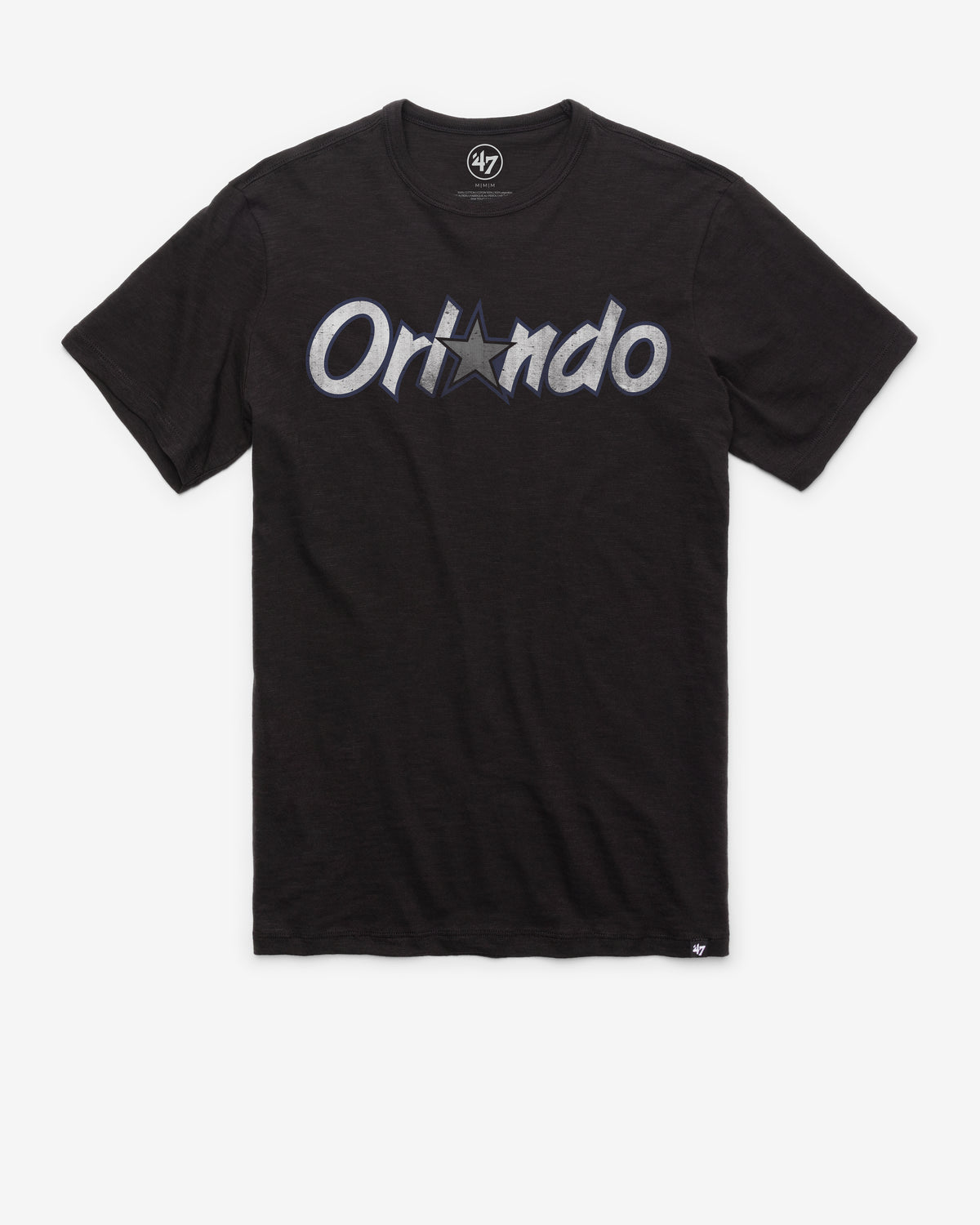 ORLANDO MAGIC HARDWOOD CLASSICS GRIT WORDMARK '47 SCRUM TEE