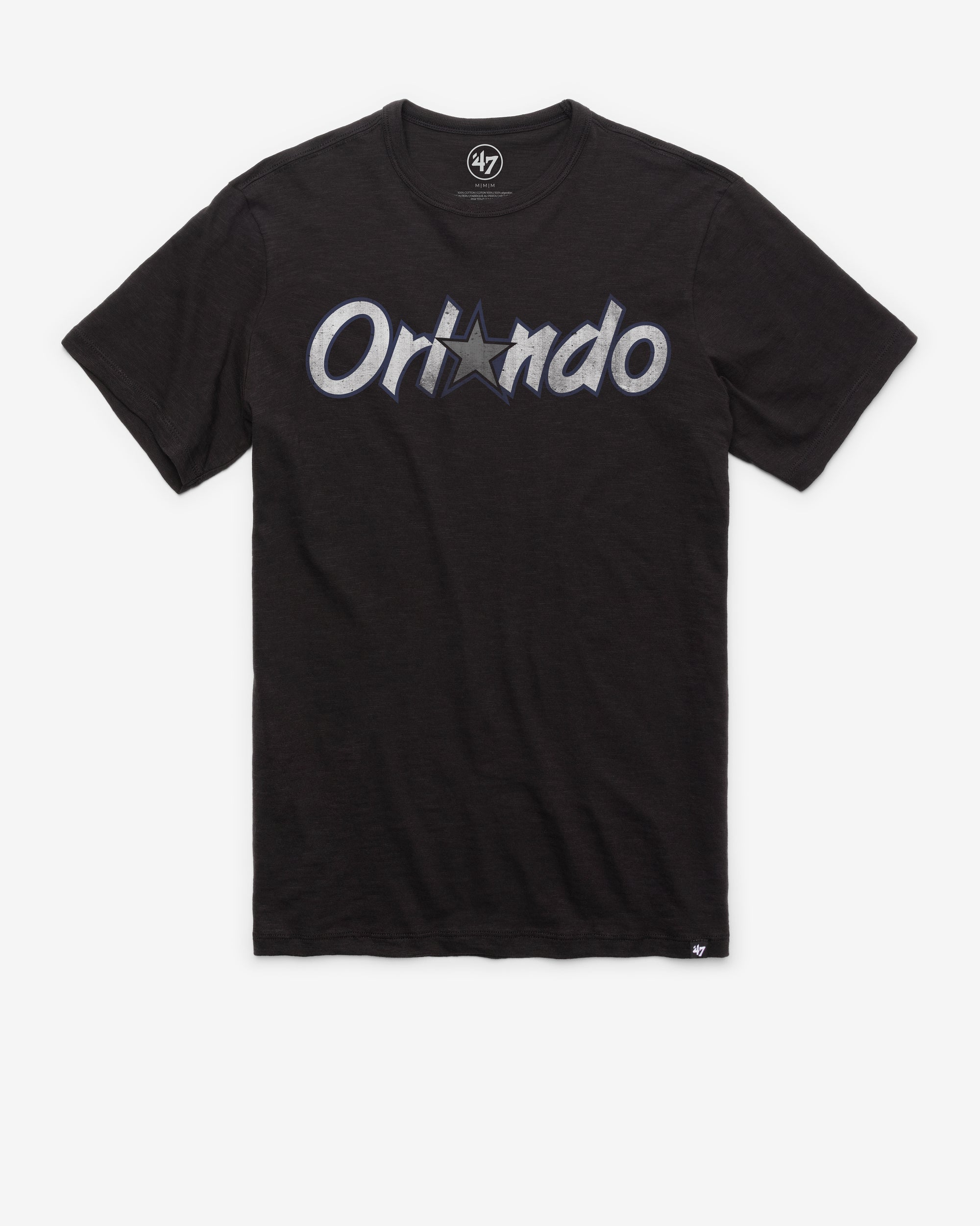 ORLANDO MAGIC HARDWOOD CLASSICS GRIT WORDMARK '47 SCRUM TEE