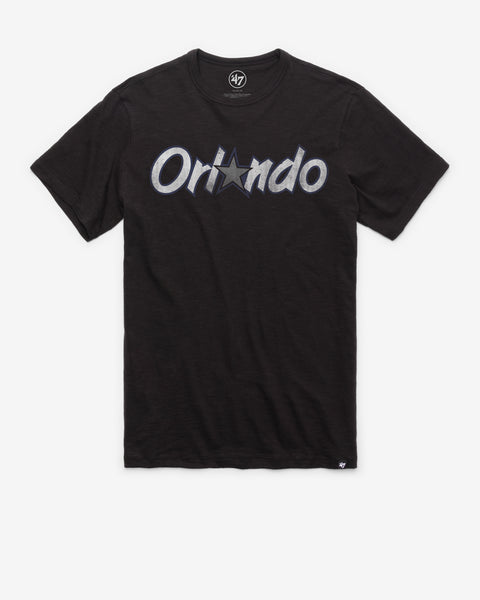ORLANDO MAGIC HARDWOOD CLASSICS GRIT WORDMARK '47 SCRUM TEE