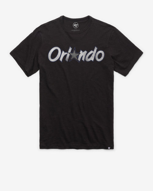 ORLANDO MAGIC HARDWOOD CLASSICS GRIT WORDMARK '47 SCRUM TEE
