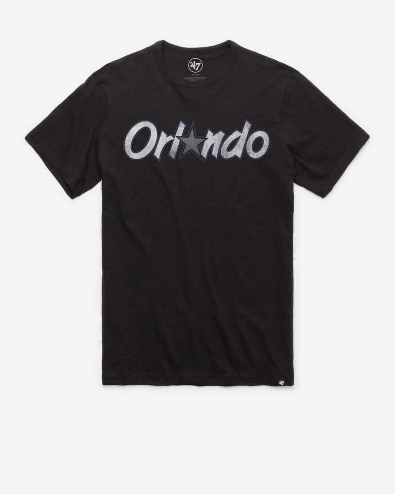 ORLANDO MAGIC HARDWOOD CLASSICS GRIT WORDMARK '47 SCRUM TEE