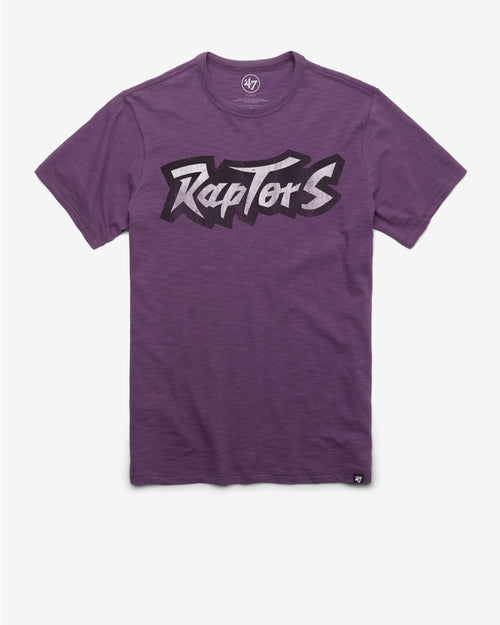 TORONTO RAPTORS HARDWOOD CLASSICS GRIT WORDMARK '47 SCRUM TEE